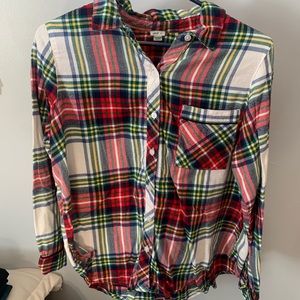 Aerie flannel size small for &$7